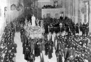 Procesin del Silencio de Cartagena