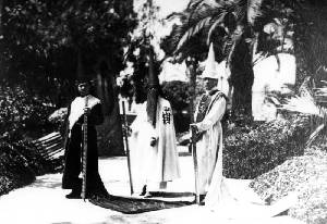 Capirotes de las procesiones en Cartagena