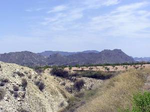 Al Fondo la Sierra del Soln 