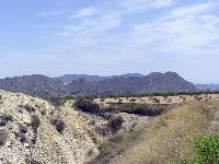 Al Fondo la Sierra del Soln