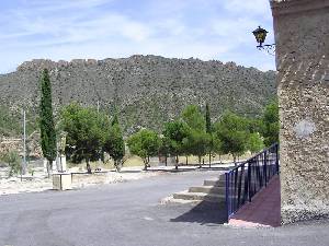 Sierra del Oro al Fondo 