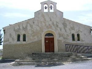 Fachada de la Ermita de la Virgen del Oro 