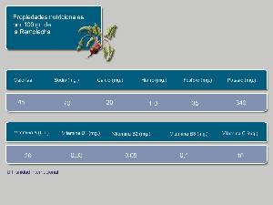 Informacin nutricional [Remolacha]