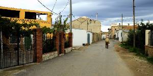 Calles de El Chaparral 