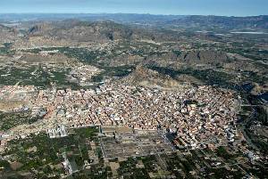 Vista panormica de Archena