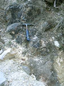 Foto 2: En Murcia hay lugares de inters geolgico que permiten estudiar la actividad volcnica submarina del Jursico como las lavas almohadilladas de la sierra del Madroo