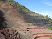 Foto 8: Las erupciones ms recientes en la Pennsula Ibrica se produjeron en los ms de 40 volcanes que posee el parque natural de la zona volcnica de la Garrotxa, la ltima hace unos 10.000 aos