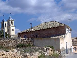 Vista Trasera de la Iglesia 