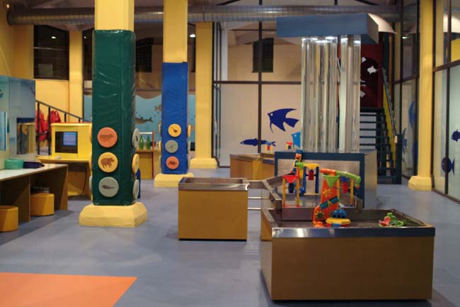 Interior del Museo de la Ciencia y el Agua