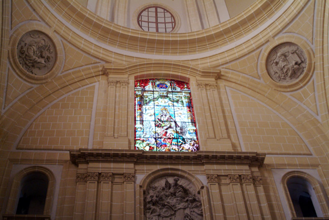 Bveda en el interior de la Catedral de Murcia. Regin de Murcia Digital