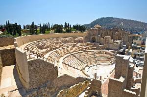 Gradero del Teatro Romano de Cartagena [Teatro Romano Cartagena]