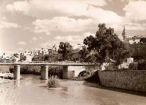 El Segura a su paso por Cieza a comienzos del siglo XX 