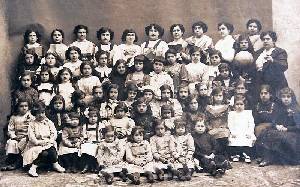 Escuela de ni�as de La Alquer�a (Jumilla) en los a�os 30' [Jumilla 30]