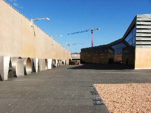 Museo ARQUA. Vista del edificio