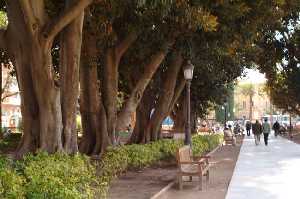 Parque de Floridablanca