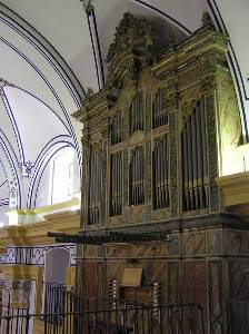 rgano de la Iglesia Parroquial de San Sebastin de Ricote [rgano de la Iglesia Parroquial de San Sebastin de Ricote]