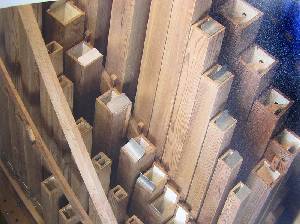 Tuber�a de Madera 