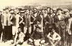 Una de las primeras alineaciones de la historia del Club Deportivo Cieza