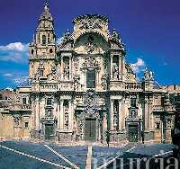 Imafronte de la Catedral de Santa Mara de Murcia