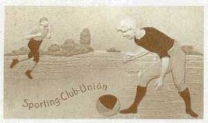 Cromo del Sporting Club de La Unin