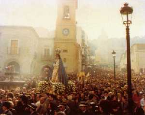 Bajada de la Virgen