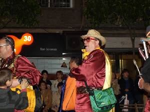 Desfile de la LLegada de la Sardina 