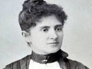 Mara del Carmen Cencio, mujer de Isaac Peral