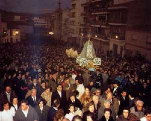 Subida de la Virgen