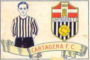 Cromo del Cartagena F.C. (A�os 20) 
