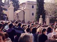 Salido del Cristo de la Columna del Monasterio de Santa Ana