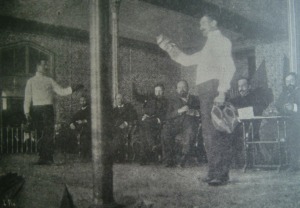 Combate entre Eugene Roque e Isidro Mart�n