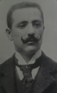 Eug�ne Roque, campe�n del torneo en la modalidad de sable