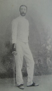 Joaqu�n Ezquerra fue el campe�n en la modalidad de florete