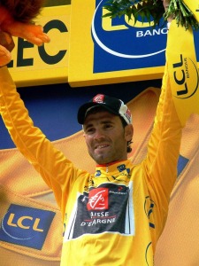 Valverde, l�der del Tour de Francia 2008