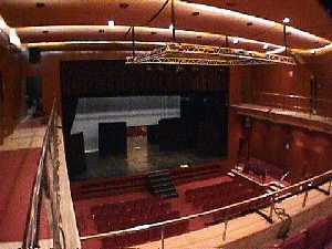 Escenario del Centro de Arte Dram�tico de Murcia 