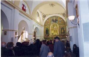 Interior Iglesia N S de las Mercedes 