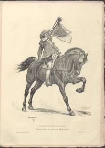 Ilustraci�n interior de la publicaci�n Paris - Murcie 