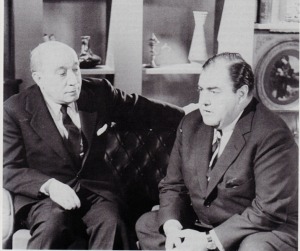 Alfonso Snchez con Victor de la Serna