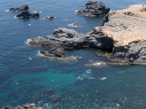 Cala de Cabo de Palos 