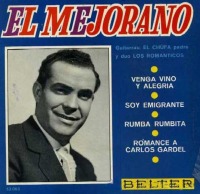 1961 Juanito El Mejorano EP Belter