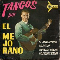 1962 Juanito El Mejorano EP Belter