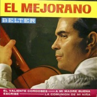 1963 Juanito El Mejorano EP Belter