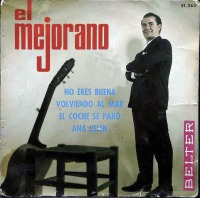 1966 Juanito El Mejorano - EP Belter