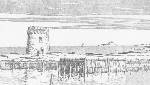 Reconstrucci�n de la Torre de El Estacio