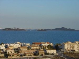 La subida al Carmol regala inigualables vistas panormicas. Las islas volcnicas del Mar Menor nos ayudan a imaginarnos la gran actividad volcnica que hubo en la zona hace siete millones de aos