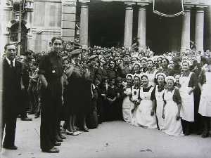 La Seccin Femenina en Cartagena (1939) 