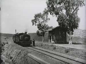 El descargador. Cartagena. h. 1956