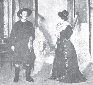 Concha Segura interpretando El �ltimo Chulo (1899)