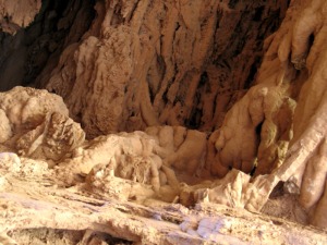 Antiguas races hechas piedra. Gea y flora se unieron para dar esta obra de arte de la Naturaleza 