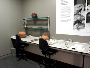 Laboratorio del Museo Arqueol�gico de Murcia